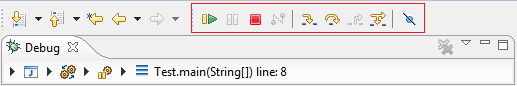 Global debug toolbar